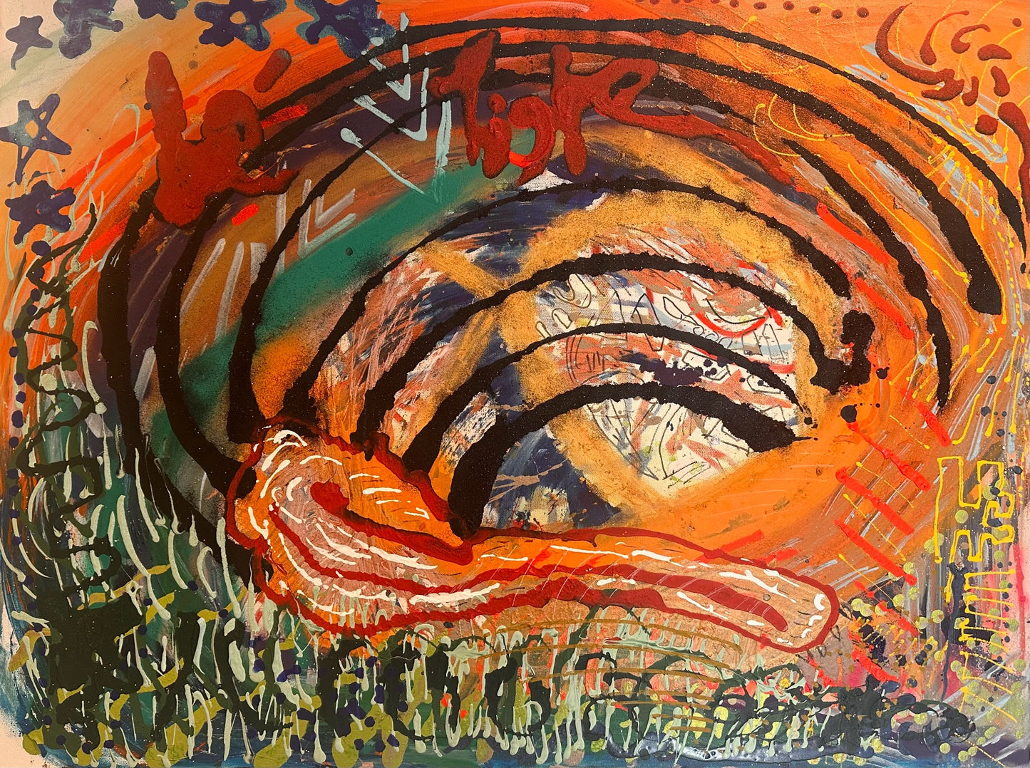 Bangladeshi Prairie Tiger (Animlandia Collection)