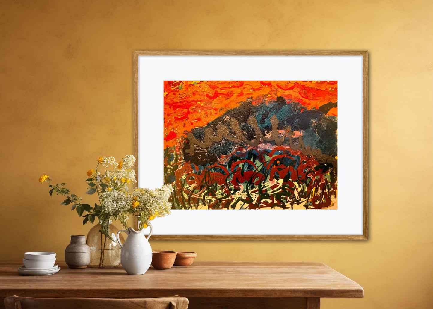 Thru the Moors at Sunset 1+2 (Provincetown Collection)