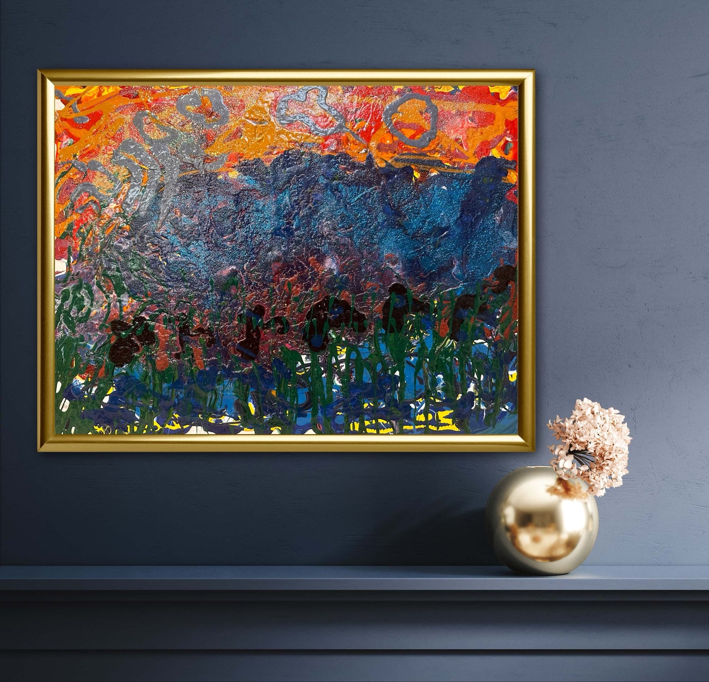 Thru the Moors at Sunset 1+2 (Provincetown Collection)