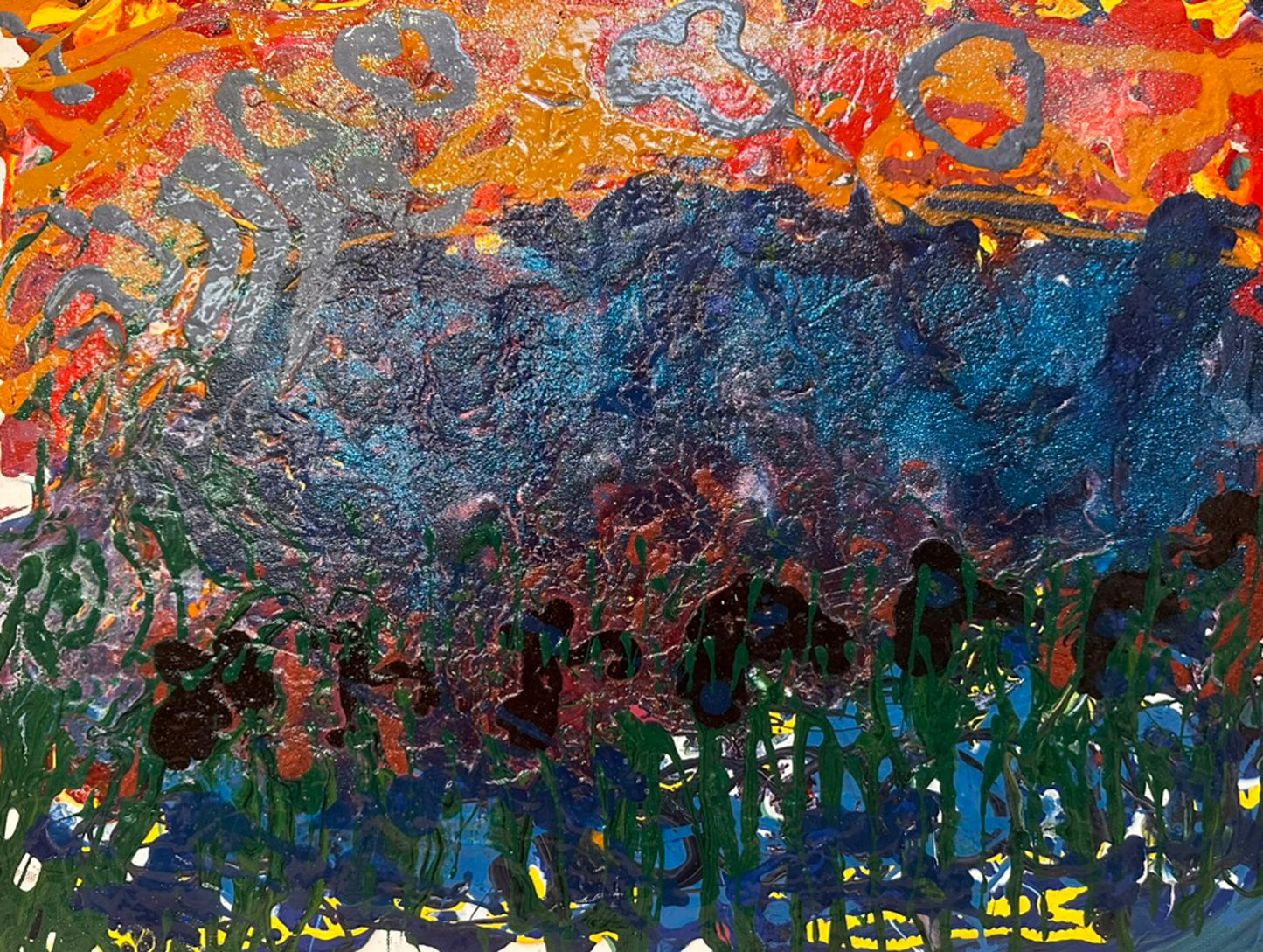 Thru the Moors at Sunset 1+2 (Provincetown Collection)