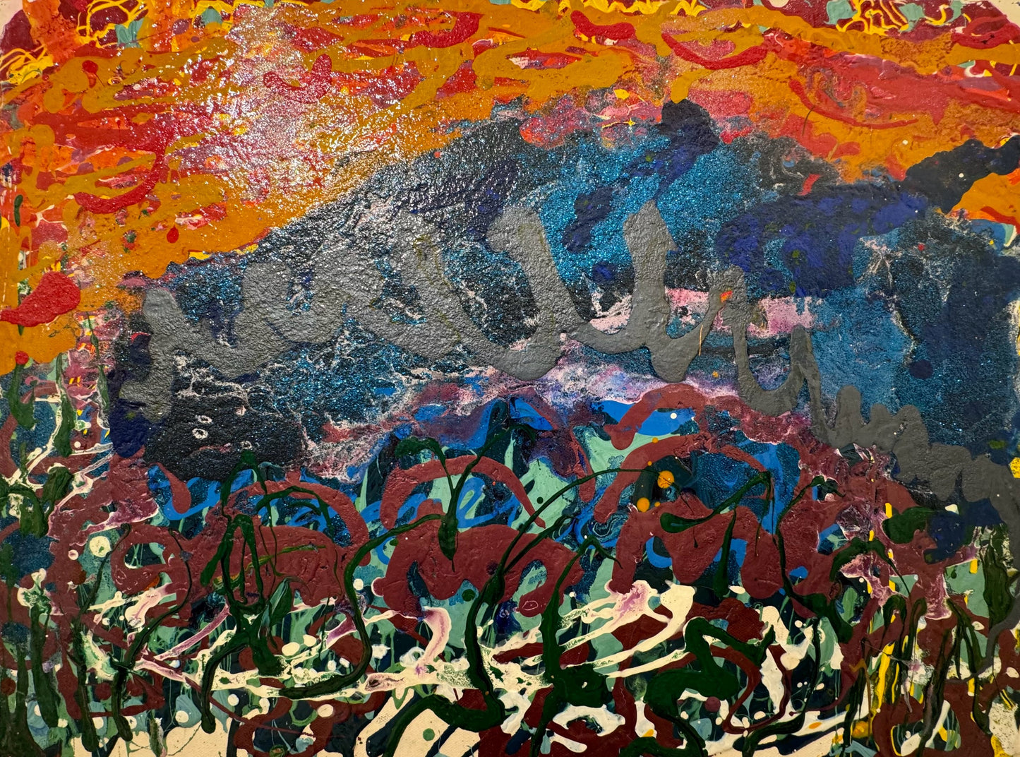 Thru the Moors at Sunset 1+2 (Provincetown Collection)