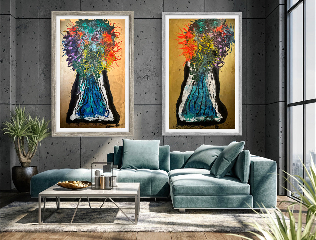 The Bouquets I & II